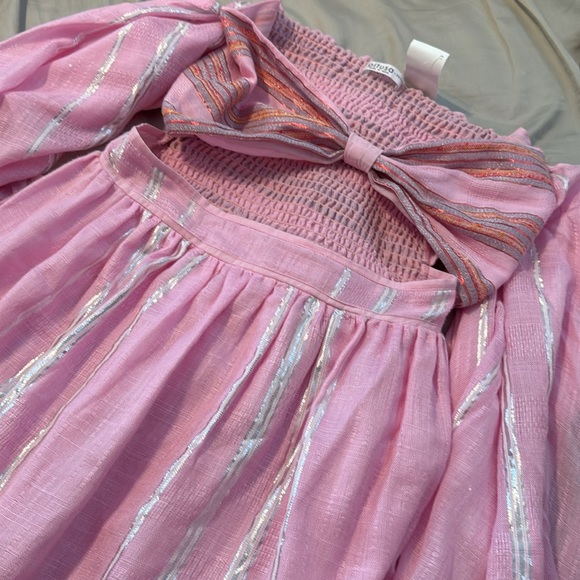 💕Pitusa Pink Silver Dress BNWT ShopMorley Boutique💕 - Picture 13 of 15